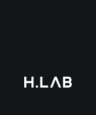 HLab 로고 이미지